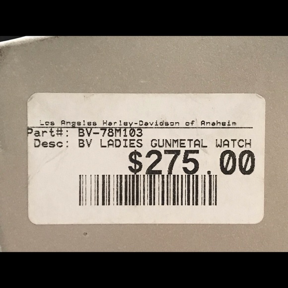 Harley Davidson Bulova Watch - Picture 5 of 7